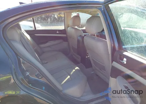 2007 Infiniti G35X из США, поврежденный, VIN JNKBV61FX7M810494